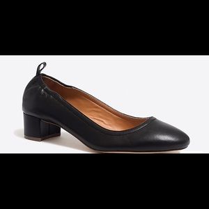 Jcrew block heels